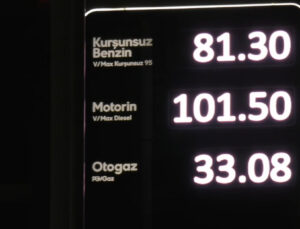 Akaryakıt panolarına tek hane izni