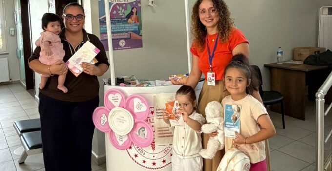 Akçakoca’da Halk Sağlığı Haftası: Anne ve Çocuk Sağlığına Yönelik Bilgilendirme