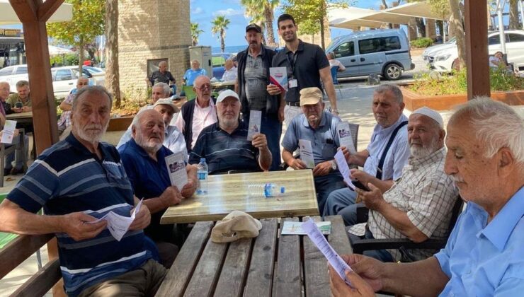 Akçakoca’da “Kaybetmeden Fark Et” farkındalık standı