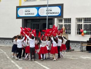 Alaca’da İlköğretim Haftası kutlandı