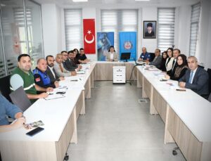 Alaçam’da çocuk, kadına şiddet ve bağımlılıkla mücadele kurulları toplandı