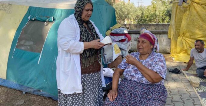 Alaşehir’de mobil sağlık aracıyla kanser taraması hizmeti