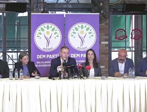 Alevi kurumlarıyla görüşen Bakırhan, Alevilerin olmadığı sürece rızalık yok dedi