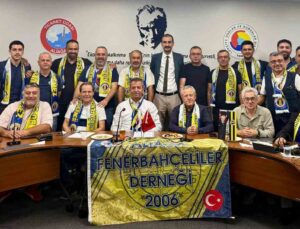 Aliağa Fenerbahçeliler Derneği başkanlığına Hamit Erdem tek listeyle yeniden seçildi