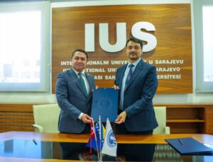 ALKÜ ile Saraybosna Üniversitesi’nden akademik iş birliği protokolü