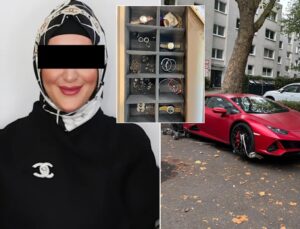 Almanya’yı karıştıran Türk kadın! 5,9 milyon euroluk servete el konuldu