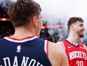 Alperen Şengün’den Bogdanovic sözleri: “Sanki 3-4 yıldır birlikte oynuyoruz”