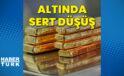 Altın fiyatlarında sert düşüş