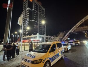 Altındağ’da Çatı Katında Yangın