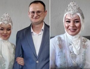 Altınlarla kaybolan Özbek gelinin düğün öncesi röportaj verdiği ortaya çıktı