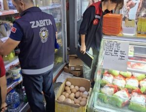 Amasya Göynücek’te market, kasap ve gıda işletmelerine hijyen denetimi yapıldı