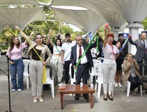 Ankara Büyükşehir Belediyesi Dünya Akciğer Günü’nde solunum fonksiyon testi uyguladı