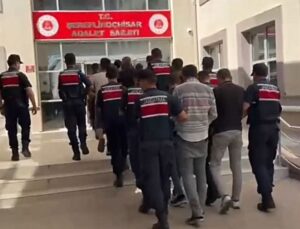 Ankara’da uyuşturucu ticareti operasyonu: 17 gözaltı