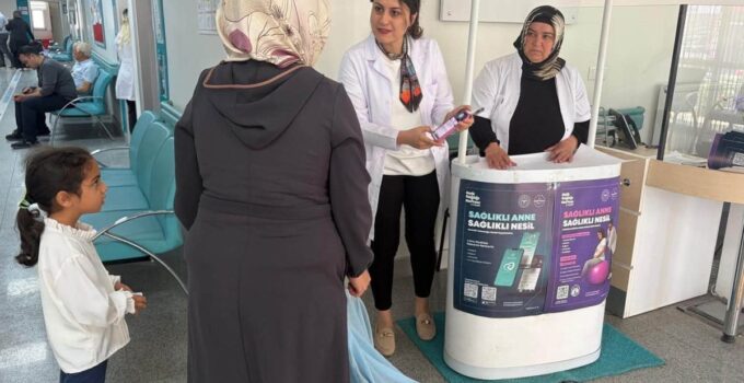 Anne Adaylarına Halk Sağlığı Haftası Bilgilendirmesi