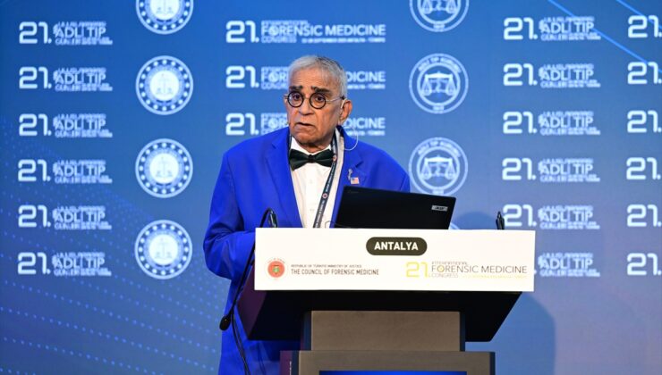 Antalya’da adli tıp kongresinde maluliyet ve bilirkişilik oturumları yapıldı