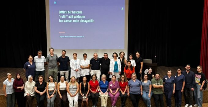 Antalya’da DMD farkındalığı için bilimsel program düzenlendi