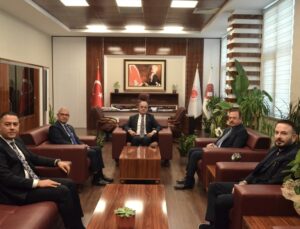 AOSB Başkanı Sütcü’den Adana BAM Cumhuriyet Başsavcısı Çelikkol’a ziyaret