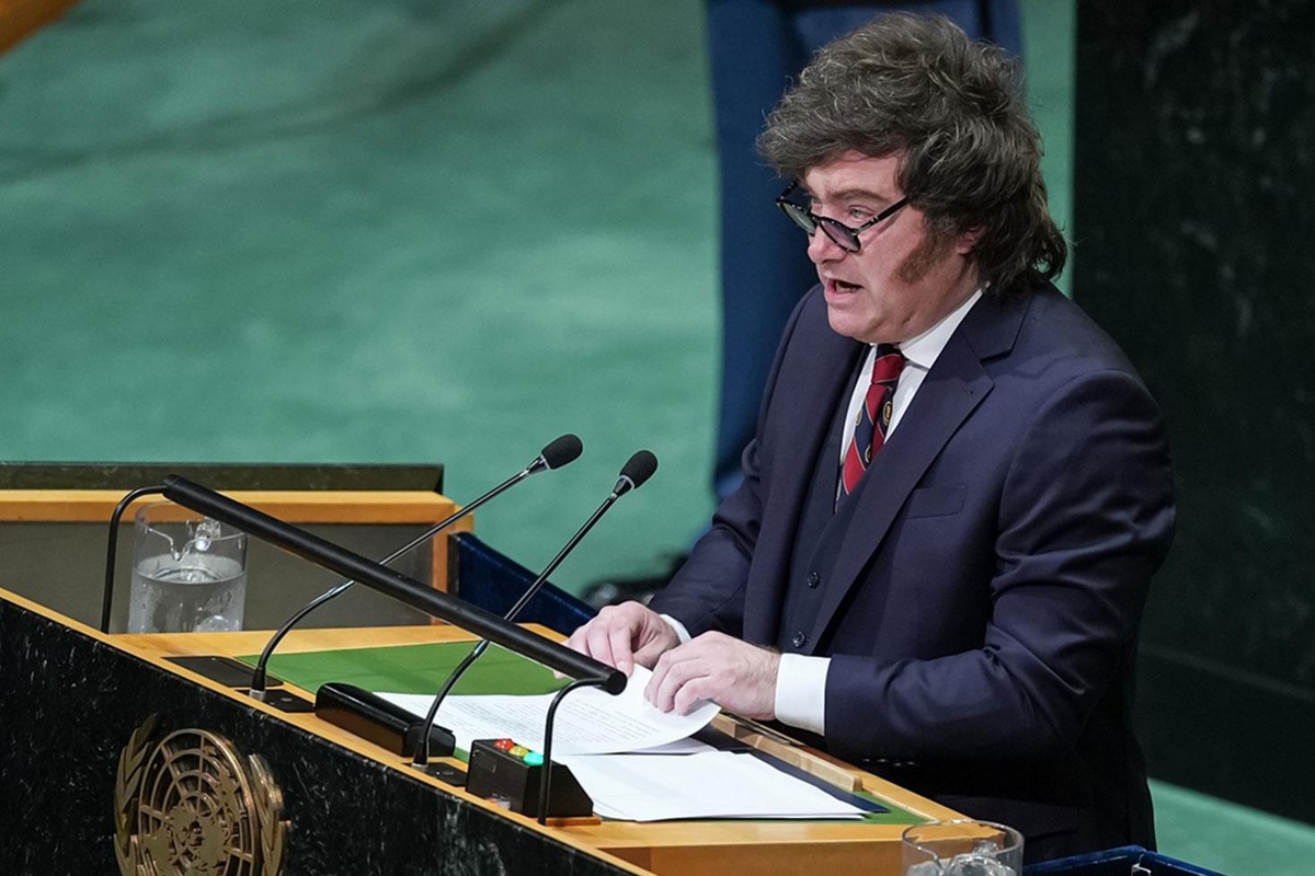 Arjantin Devlet Başkanı Milei, ülkesini “Yeni Vadedilmiş Topraklar” ilan etti
