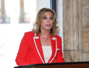Asu Kaya, okula silahla girilmesini ciddi güvenlik ve yönetim sorunu olarak gördü