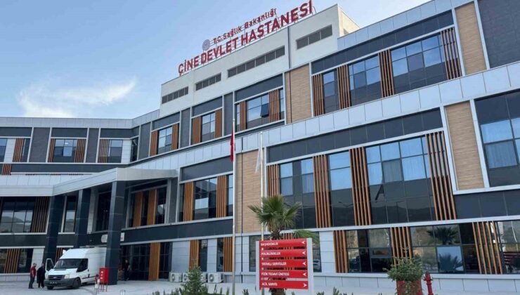 Aydın Çine Devlet Hastanesi’nde 10 pratisyen hekim hasta kabulüne başladı