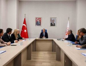 Aydın Çine’de okul güvenliği toplantısı Kaymakam Erdoğan başkanlığında yapıldı
