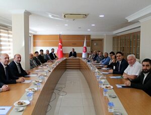 Aydın’da ilçe müftüleri, din hizmetleri ve eğitim faaliyetlerini değerlendirdi