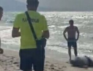 Aydın’da yattan düşen iş insanının cesedi sahilde vurdu
