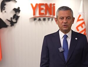 AYM, Özgür Özel’in ifade özgürlüğünün ihlal edildiğine ve 50 bin TL ödenmesine hükmetti