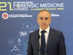 Azerbaycanlı yetkili, Türkiye Adli Tıp Kurumunun tecrübesinden yararlanmak istiyor