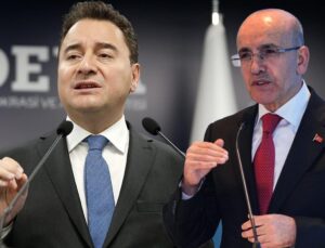 Babacan’dan eski mesai arkadaşı Mehmet Şimşek için dikkat çeken sözler: Müdahale edecek gücü yok