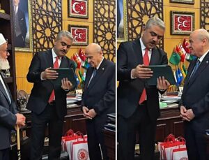 Bahçeli’nin duygusal anları! Sesini duyunca dayanamadı: Mahvettin bizi