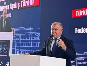 Bakan Bak, Ankara Etimesgut’ta cimnastik salonu ve federasyon binasını açtı