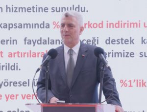 Bakan Bolat: İhracatın içinde kadın çalışanların çok büyük katkısı var