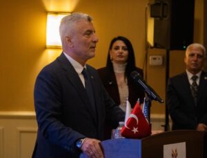 Bakan Bolat: “Türk şirketlerinin ABD’deki yatırımları 14,9 milyar dolara ulaştı”