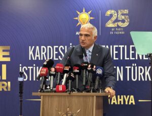 Bakan Ersoy: Turizmde büyümeyi, gelişmeyi ve zirve mücadelemizi sürdüreceğiz