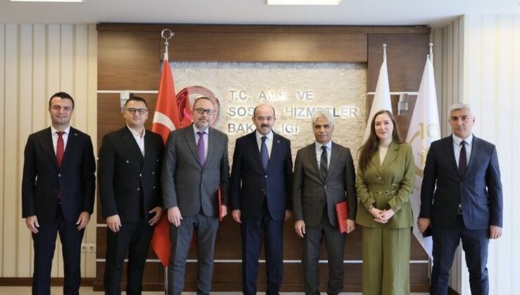 Bakan Göktaş, Gastronomi Turizmi Derneği ile ADEM ve SODAM için protokol imzaladı