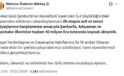 Bakan Göktaş, Şanlıurfa depremi için 10 milyon lira aktarıldığını açıkladı