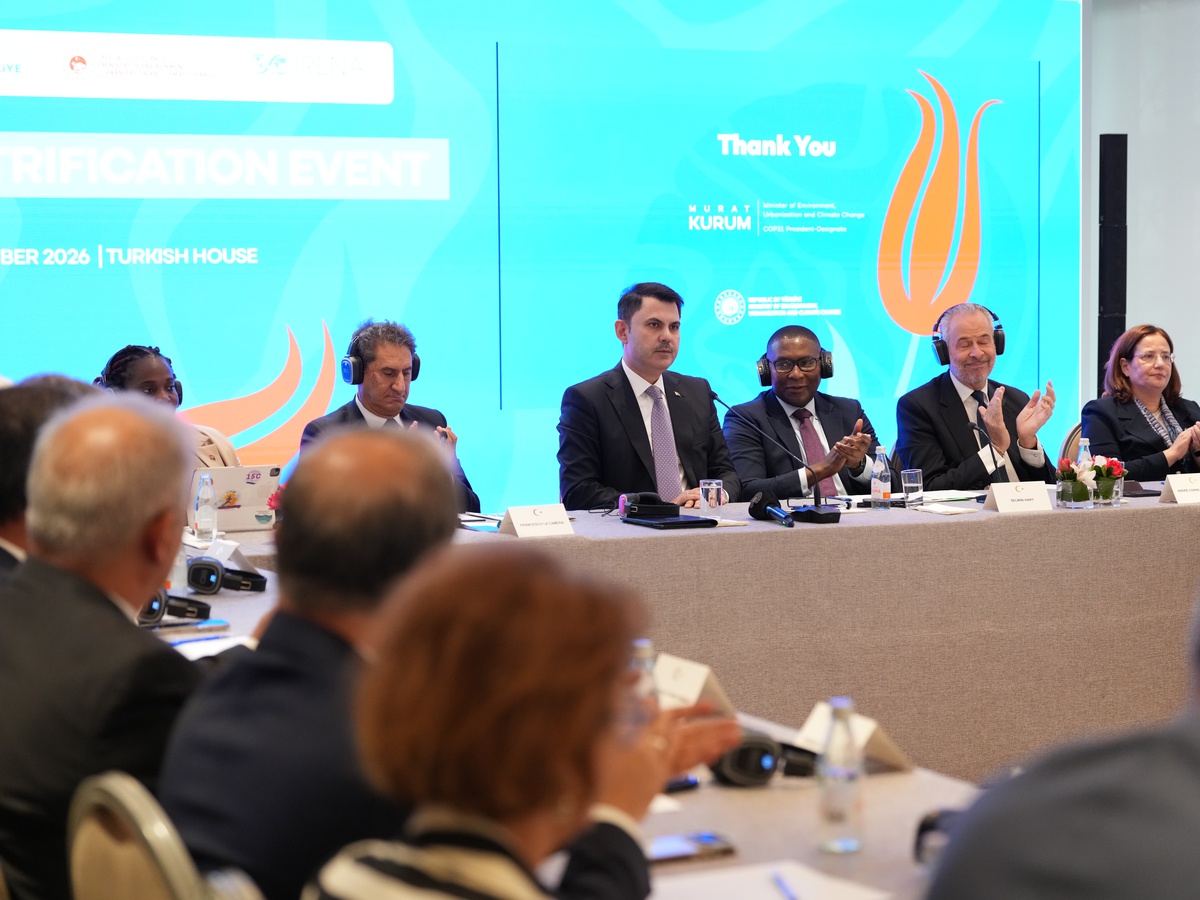Bakan Kurum, 2035’te elektrifikasyonla emisyonları yüzde 20’ye yakın azaltmayı amaçlıyor