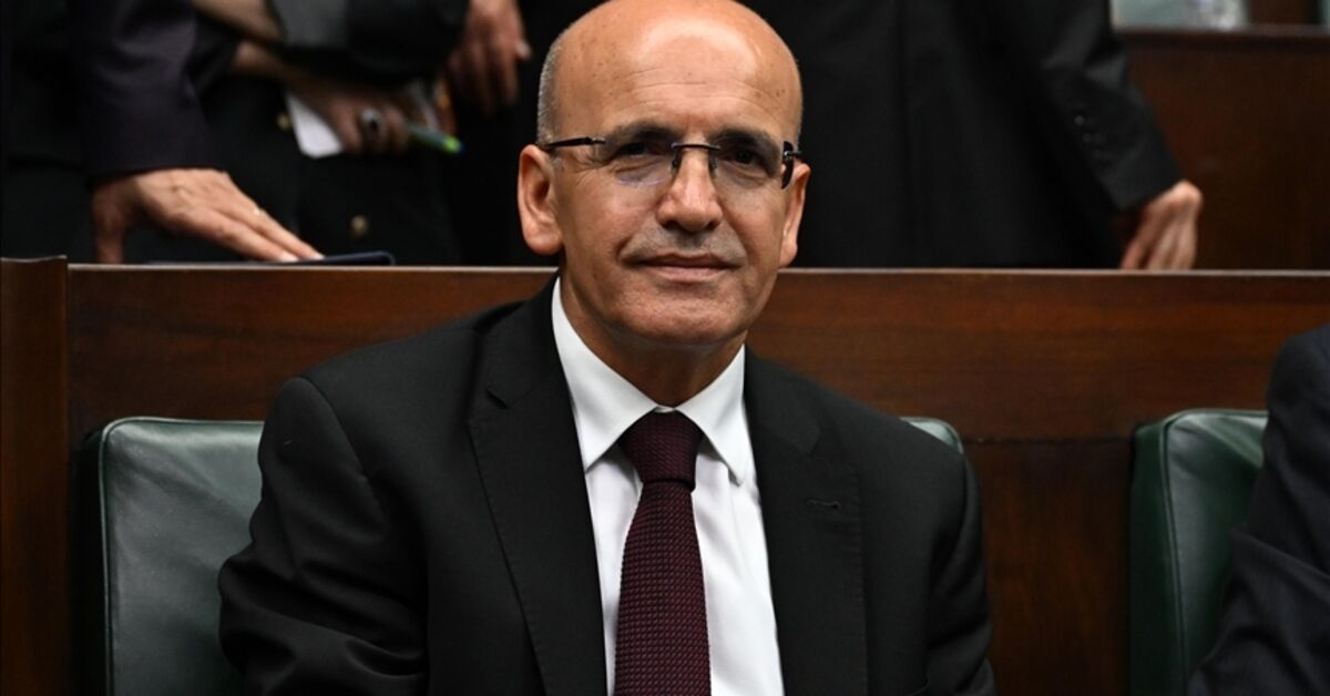 Bakan Şimşek’ten istifa iddialarına yalanlama