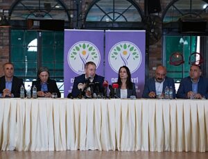 Bakırhan, Alevi kurumlarına Terörsüz Türkiye sürecini 86 milyonun süreci diye anlattı