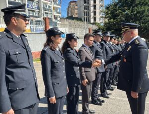 Bartın İl Emniyet Müdürü Bülent Gürcan görevine başladı