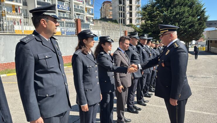 Bartın İl Emniyet Müdürü Bülent Gürcan görevine başladı