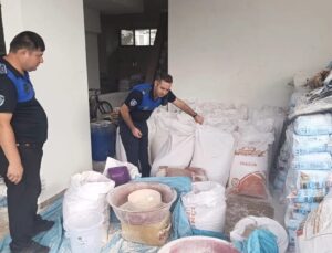 Bartın’da 7,5 ton böceklenmiş un imha edildi, iş yeri mühürlendi