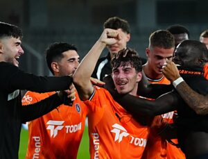 Başakşehir, Gençlerbirliği’ni 4-0 yenerek dört maçlık galibiyet hasretine son verdi