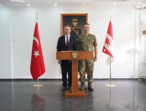 Başkan Bulut’tan Tuğgeneral Temur’a hayırlı olsun ziyareti