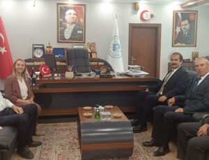 Başsavcı Işık’tan Başkan Tekin’e Ziyaret