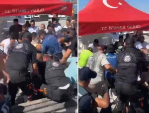 Batan geminin ardından Silivri’de gergin anlar! Gazetecilere saldırdılar