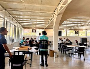 Batman’da işletmelerde tütün denetimi yapıldı