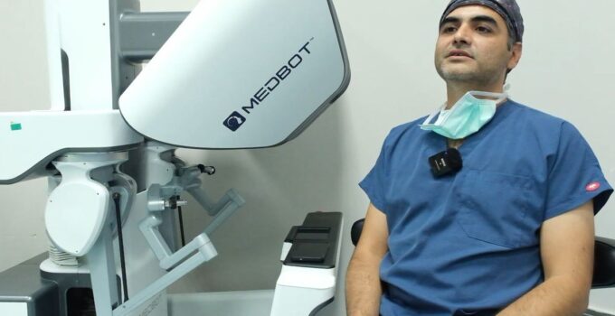 BAÜN Hastanesi Robotik Cerrahi Teknolojisiyle güçleniyor