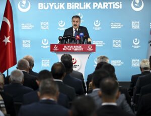 BBP Genel Başkanı Destici, basın toplantısı düzenledi: